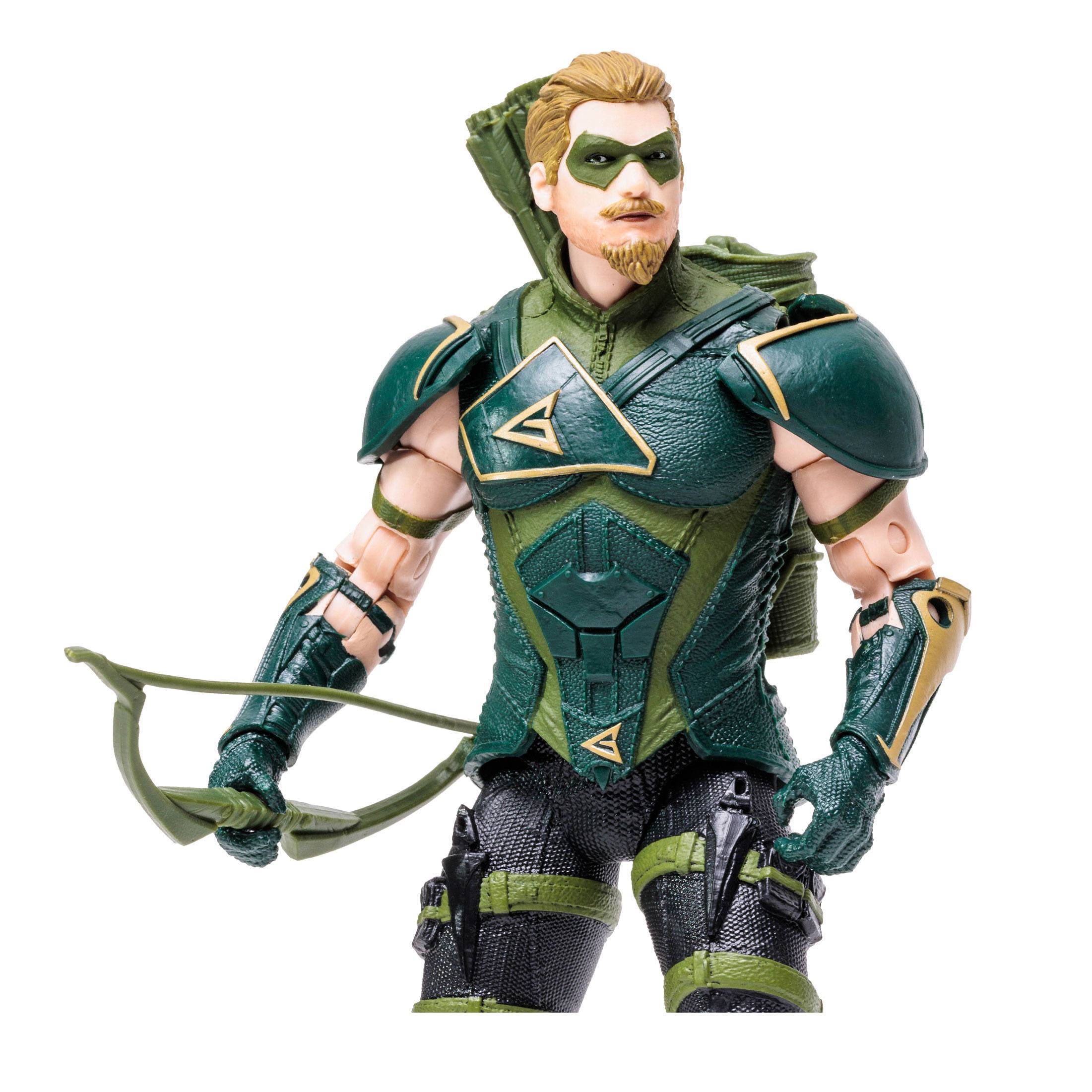 McFarlane 7-Inch Highly Detailed DC Gaming Action Figure - Green Arrow