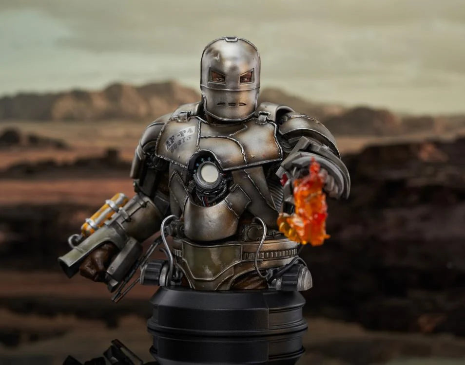 Marvel Infinity Saga - Limited 1/6 Scale Mini Bust of Iron Man Mk. 1
