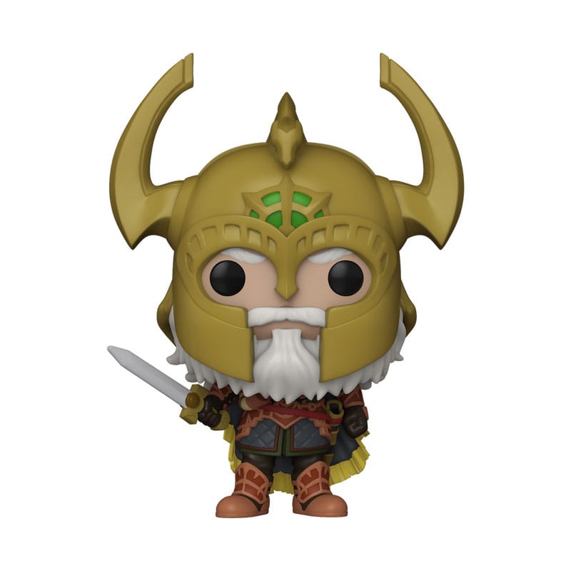 The Lord of the Rings: The War of the Rohirrim Helm Hammerhand Funko POP! 5.15-Inch Vinyl Collectible Figure