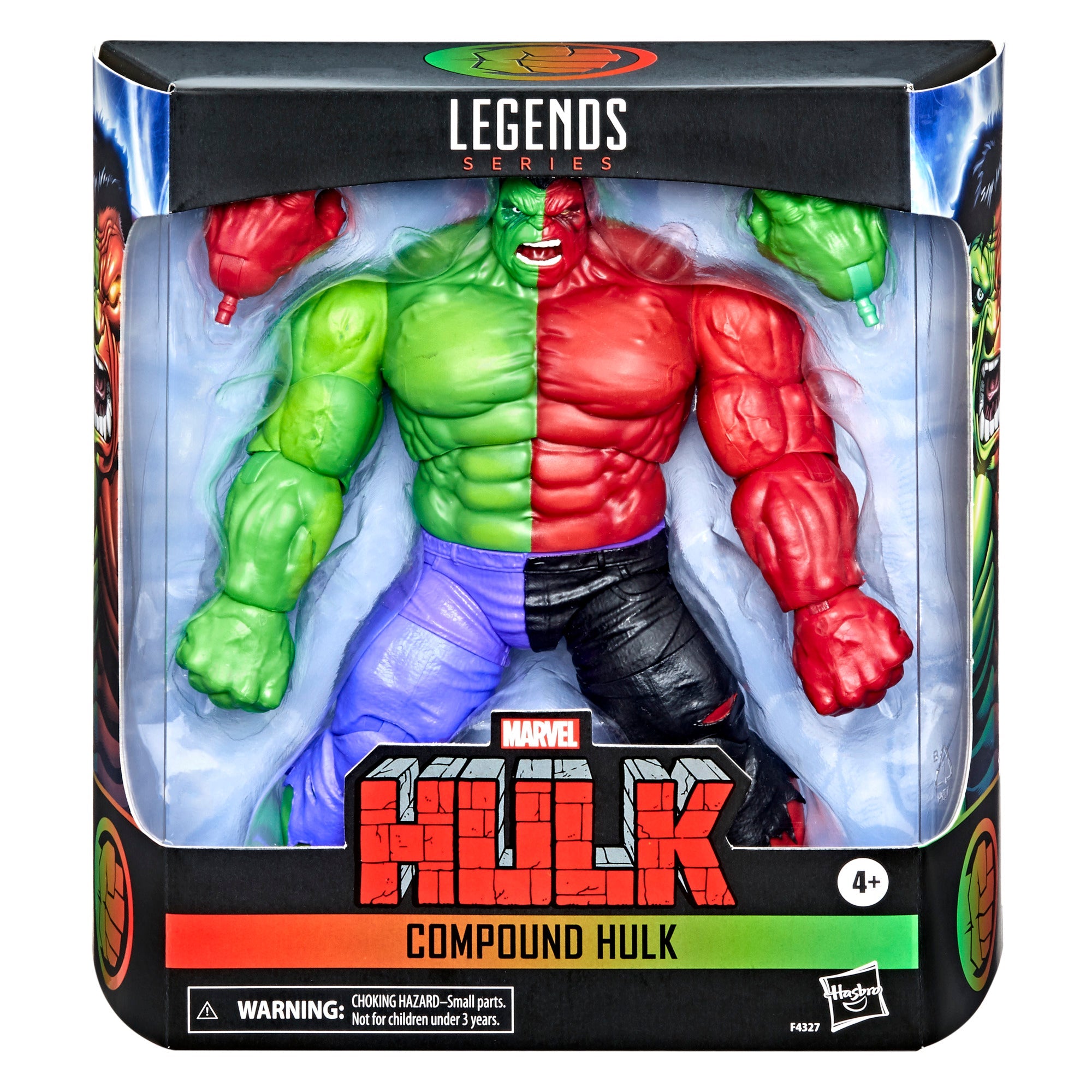Hasbro's Highly Collectible 6-Inch Marvel Legends Series Compound Hulk Action Figure for Avid Collectors