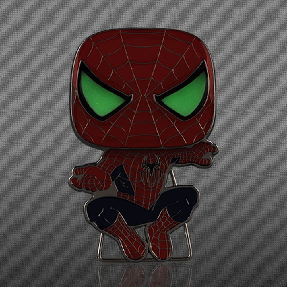 Marvel Spider - Man Collectible Enamel Pin Featuring Tobey Maguire from Funko's POP! Series