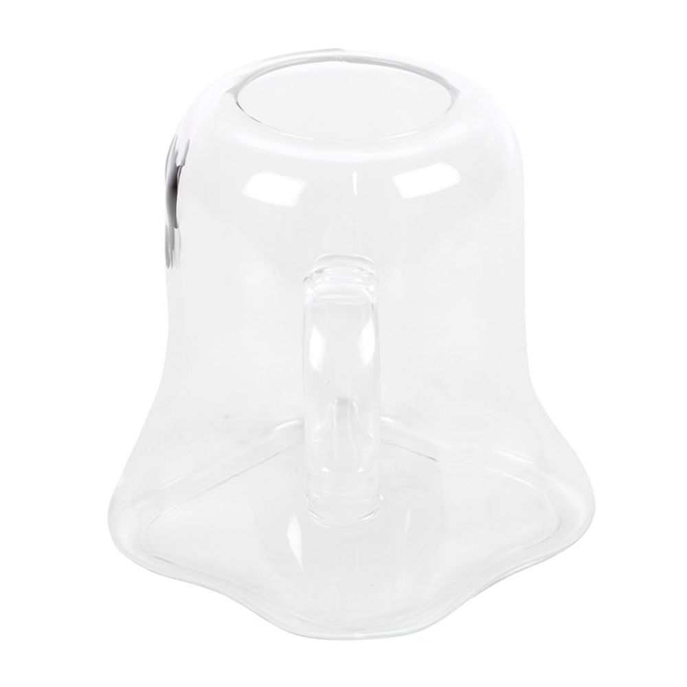 Unique Ghost - Shaped Drinking Glass Mug