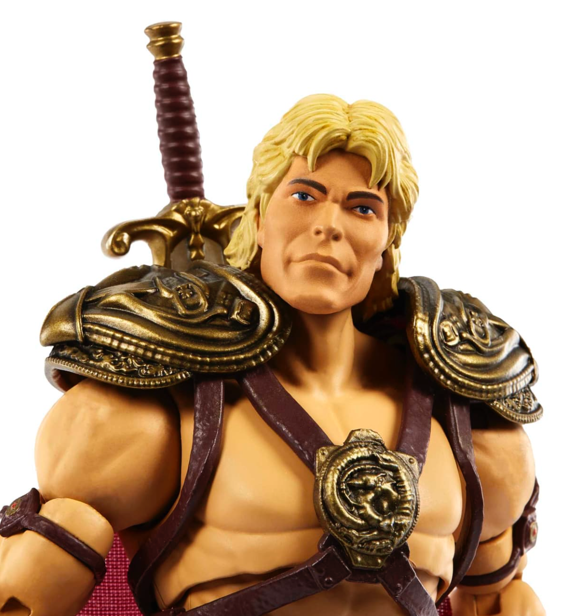 Deluxe He-Man Action Figure from the Masters of the Universe Masterverse Inspired by the 1987 Movie