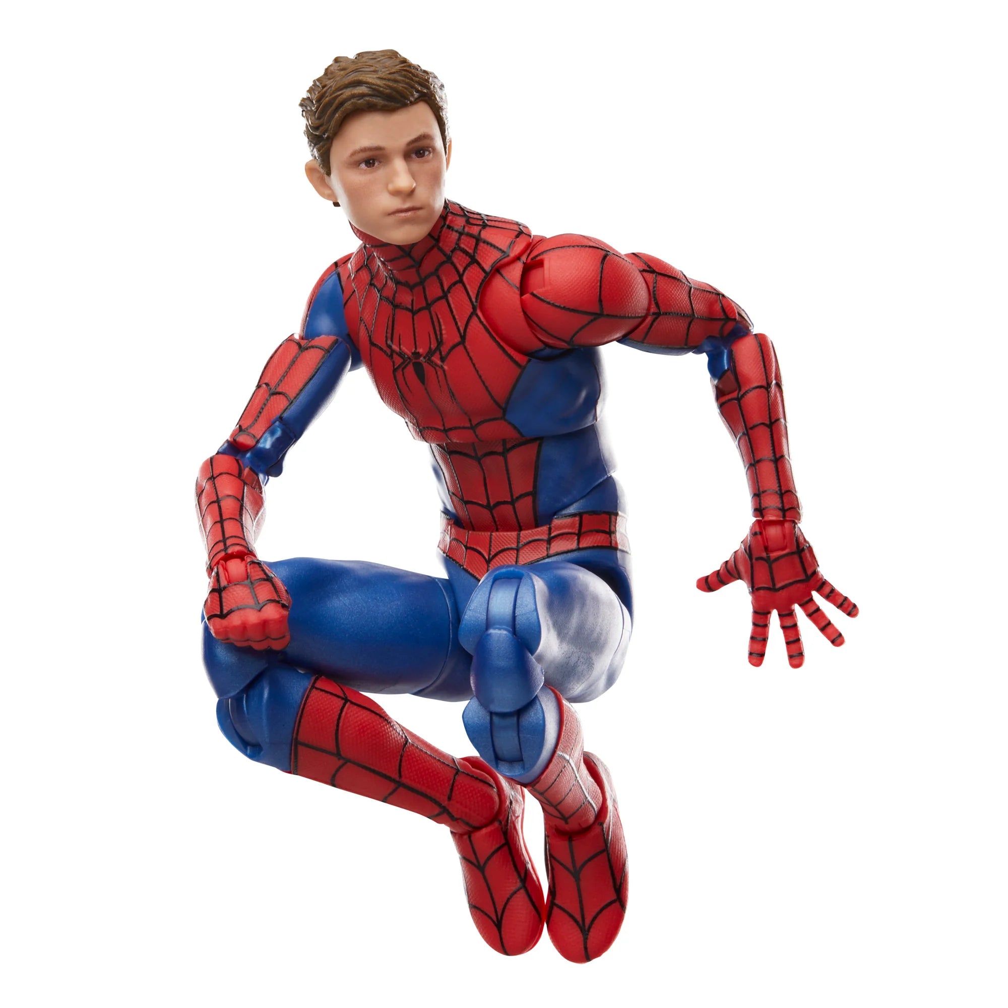 Hasbro Marvel Legends Collectible 6-Inch Scale Action Figure of Spider-Man from Marvel Studios’ Spider-Man: No Way Home Featuring Tom Holland