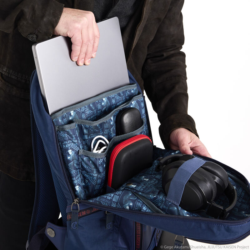 Loungefly Collectiv Jujutsu Kaisen Gamer Style Full-Size Backpack