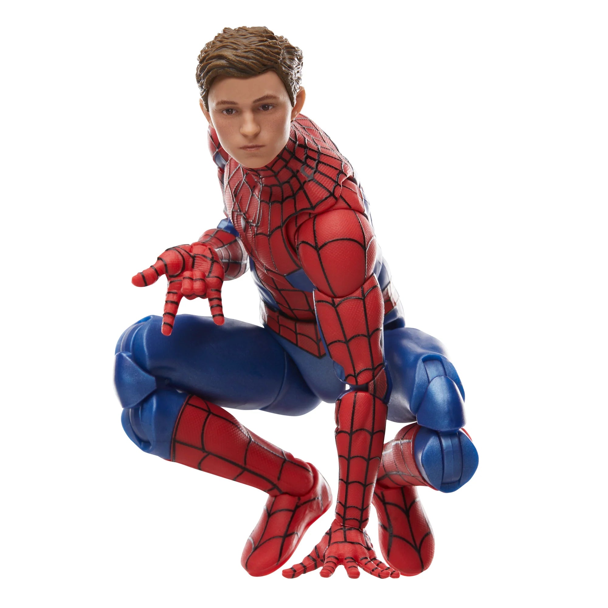 Hasbro Marvel Legends Collectible 6-Inch Scale Action Figure of Spider-Man from Marvel Studios’ Spider-Man: No Way Home Featuring Tom Holland
