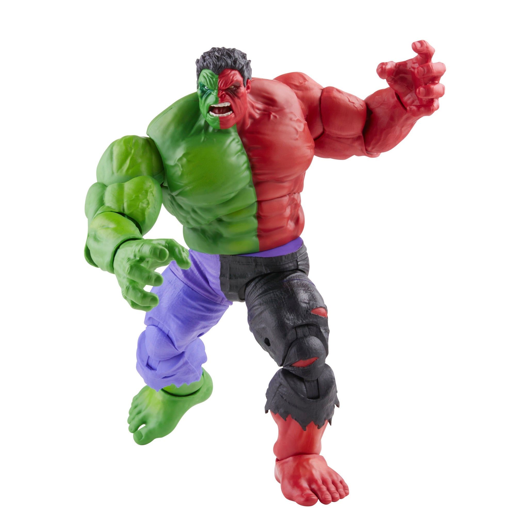 Hasbro's Highly Collectible 6-Inch Marvel Legends Series Compound Hulk Action Figure for Avid Collectors