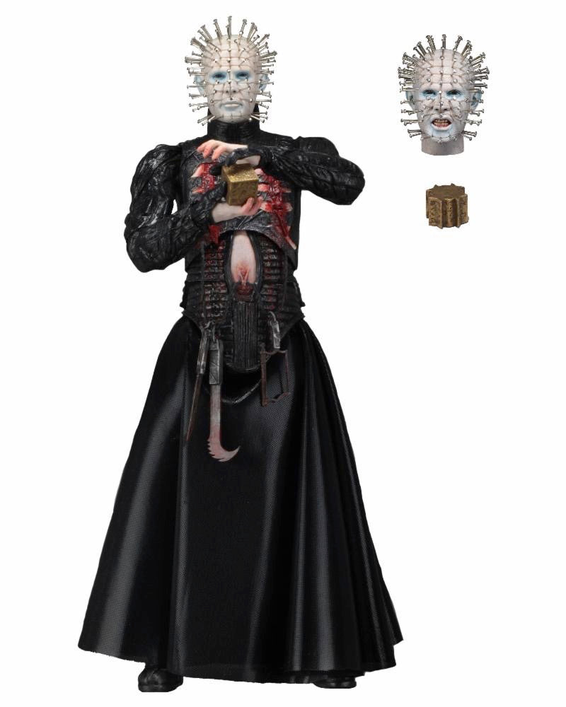 Ultimate 7 - Scale Hellraiser Pinhead Action Figure with Unique Features