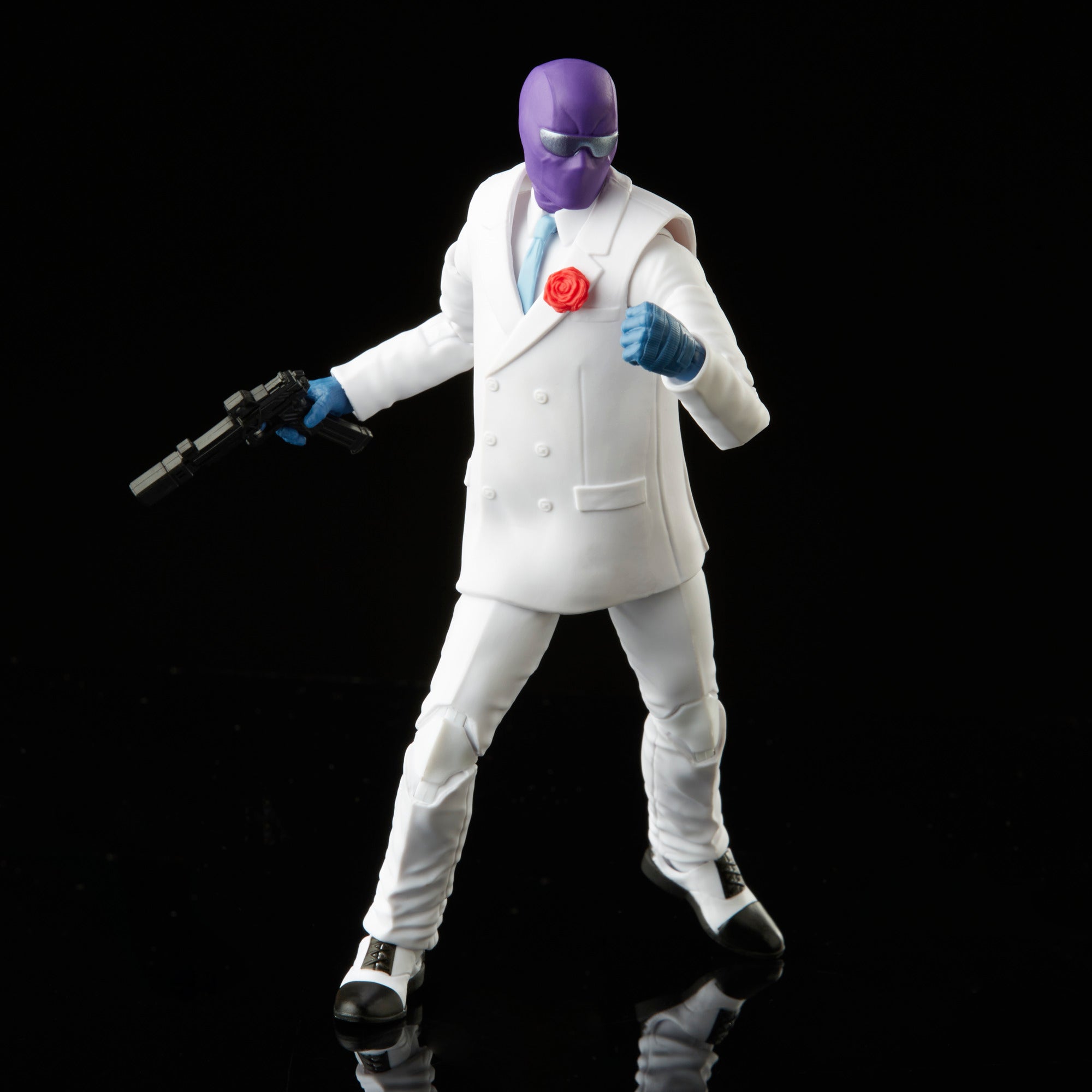 Retro-Styled 6-Inch Marvel Legends Marvel's Rose Action Figure