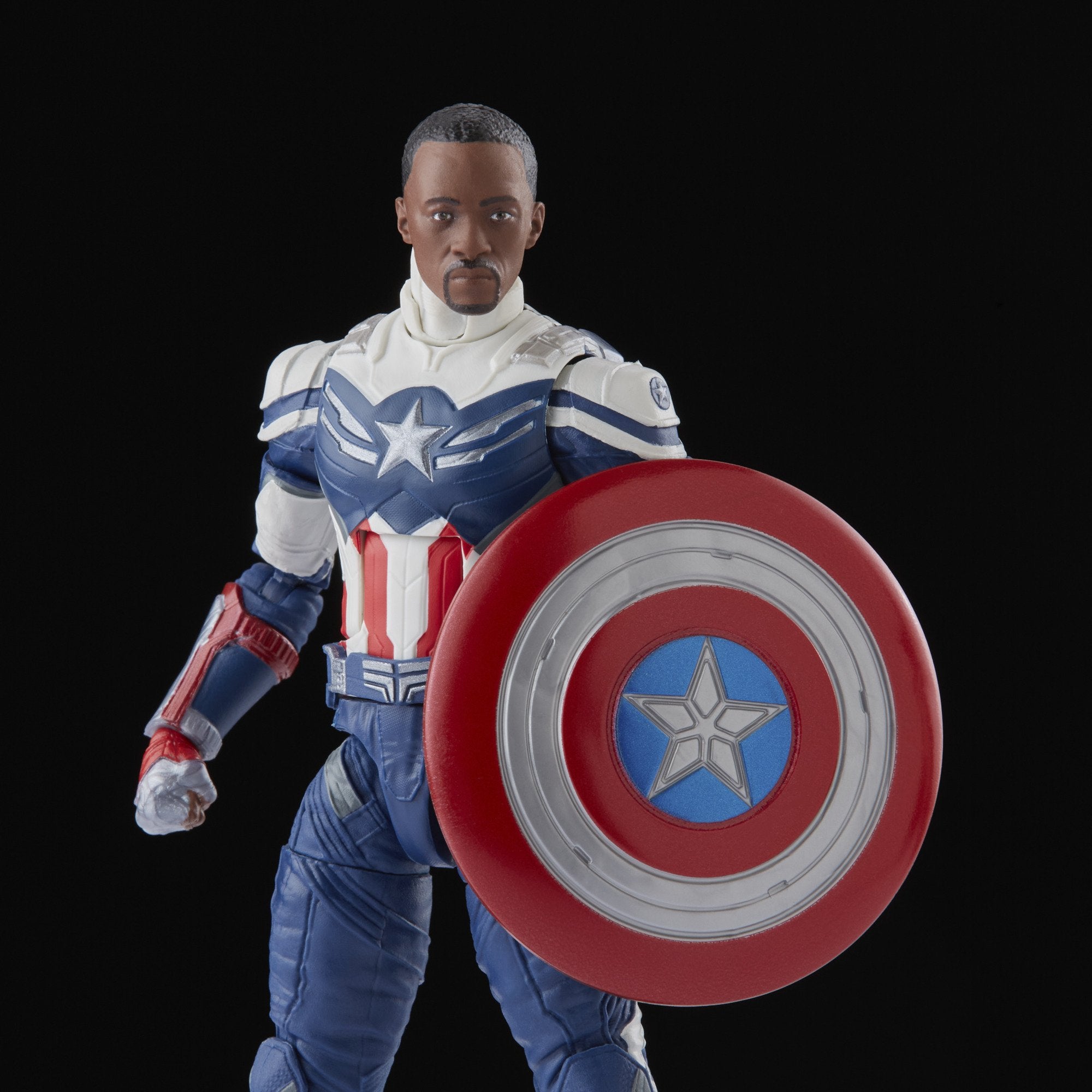 Marvel Legends 6 - Inch 2 - Pack: Captain America Sam Wilson & Steve Rogers Figures