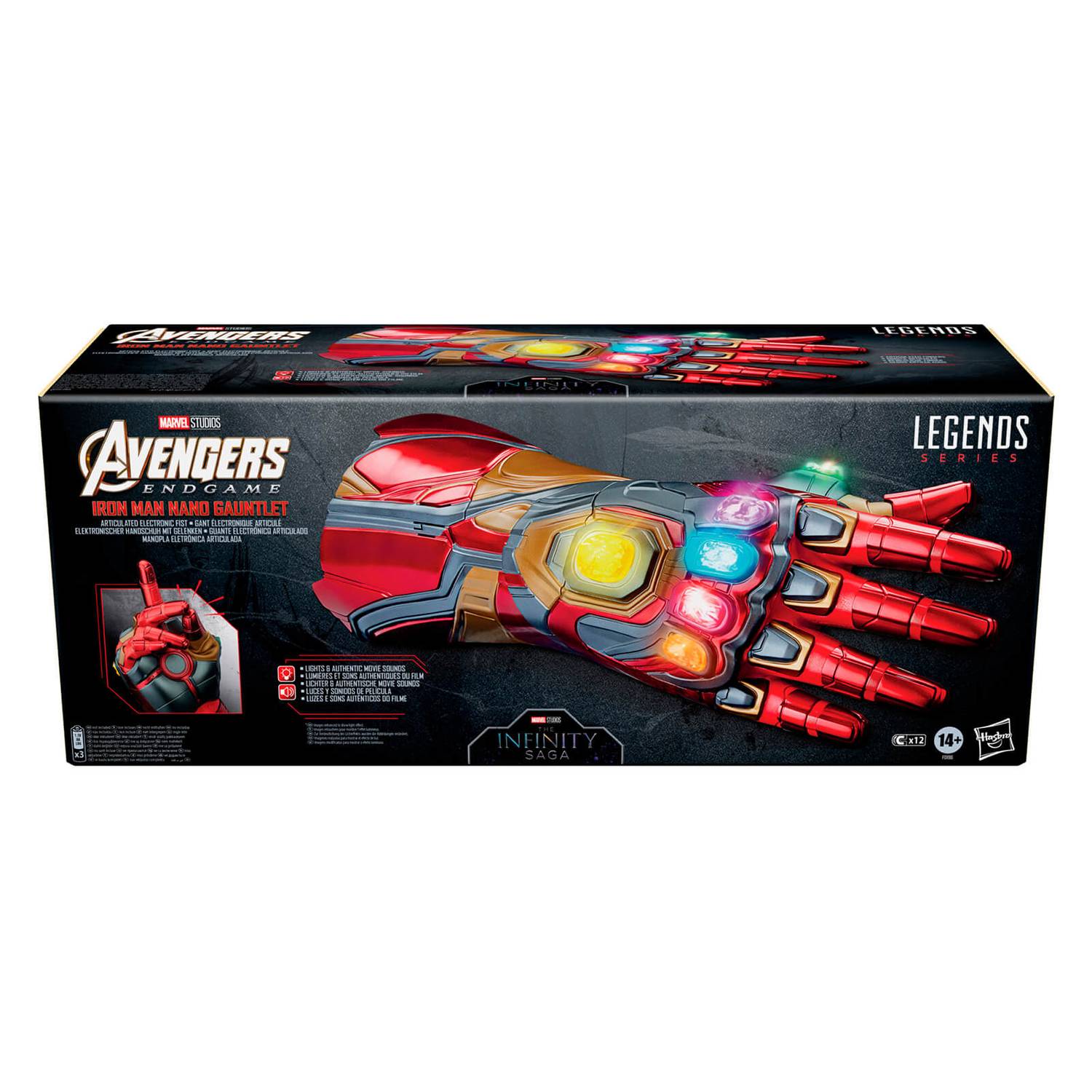 Marvel Legends Series Premium Iron Man Nano Gauntlet - Back In Stock Soon
