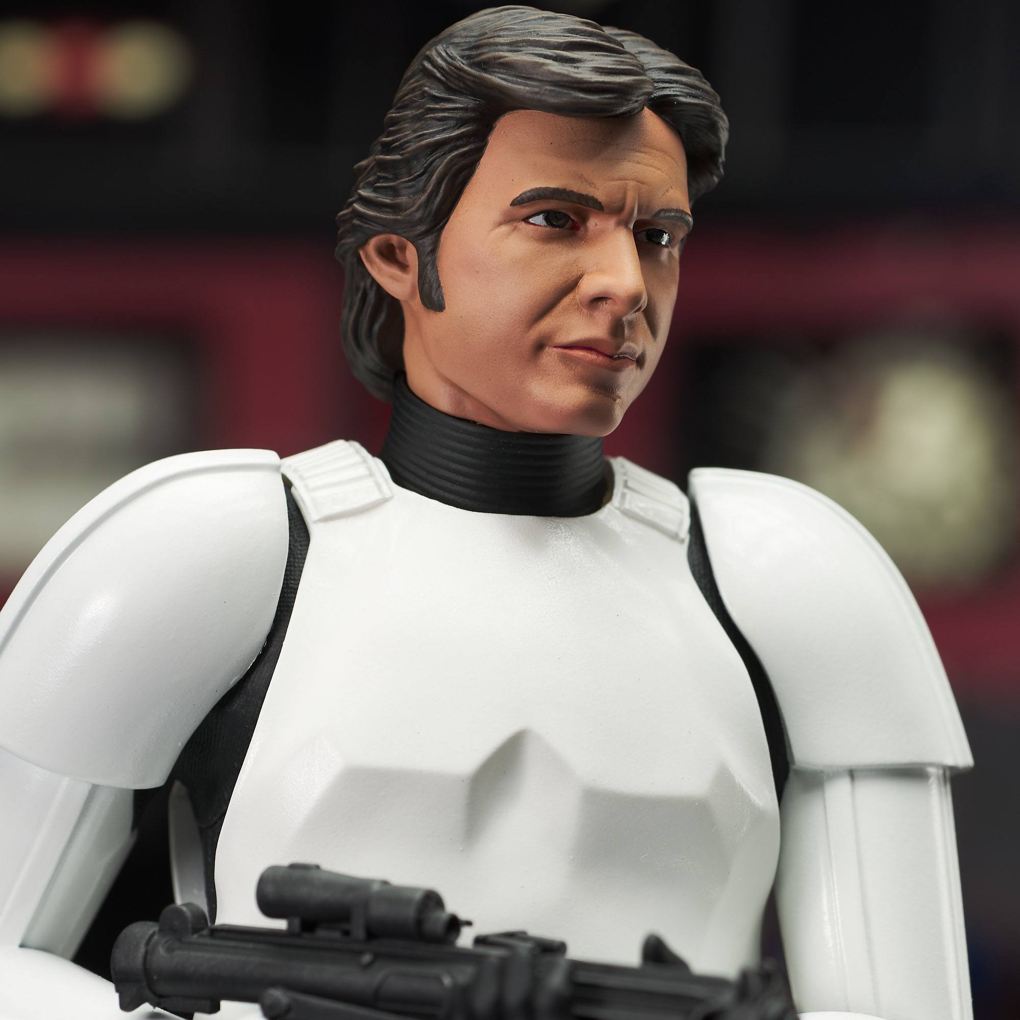 Exclusive Gentle Giant 1/6 Scale Collectible Statue of Han Solo in Stormtrooper Disguise from Star Wars Episode IV for the 40th Anniversary, 30 cm Tall and Limited to 1000 Worldwide