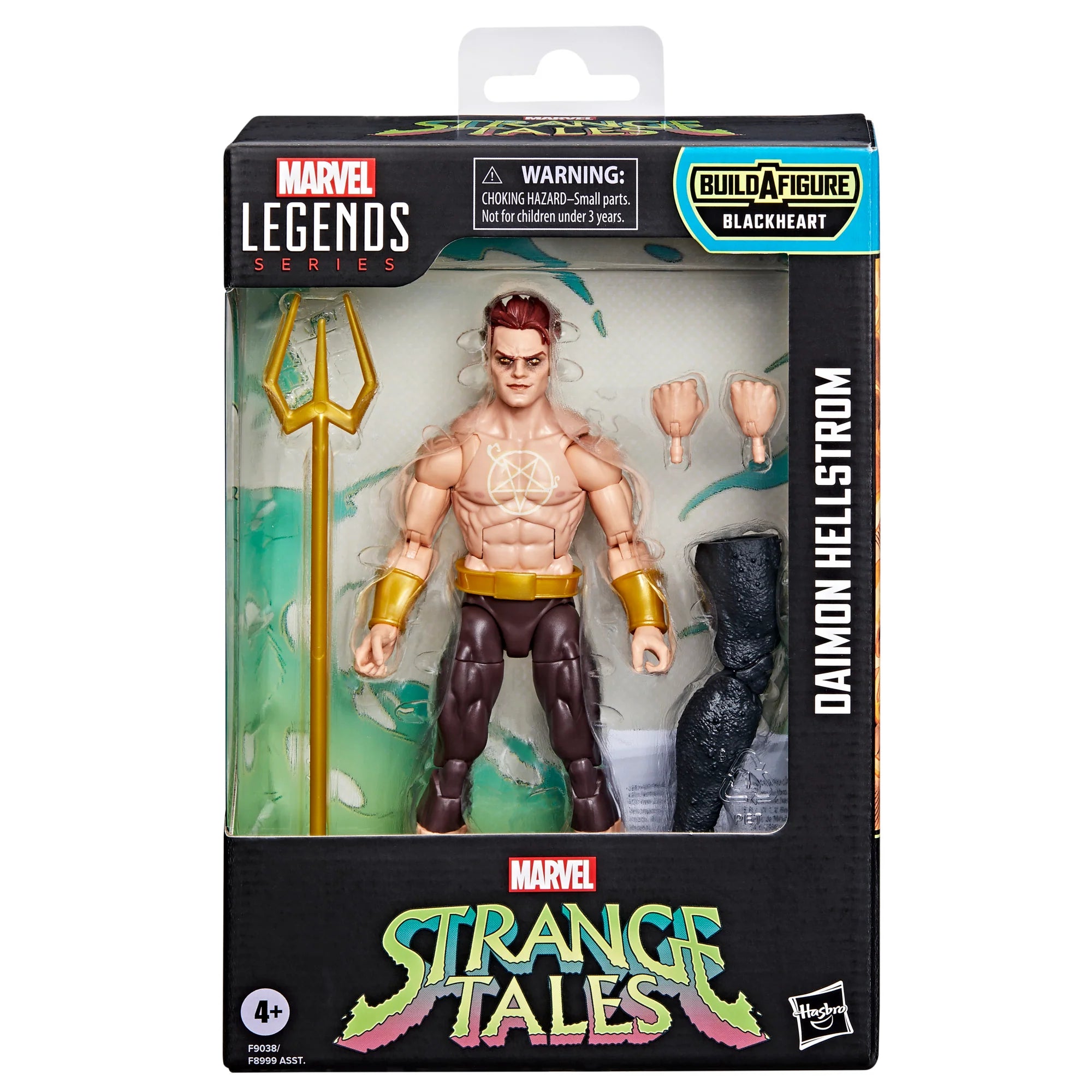 Hasbro's 6-Inch Marvel Legends Daimon Hellstrom Collectible Action Figure