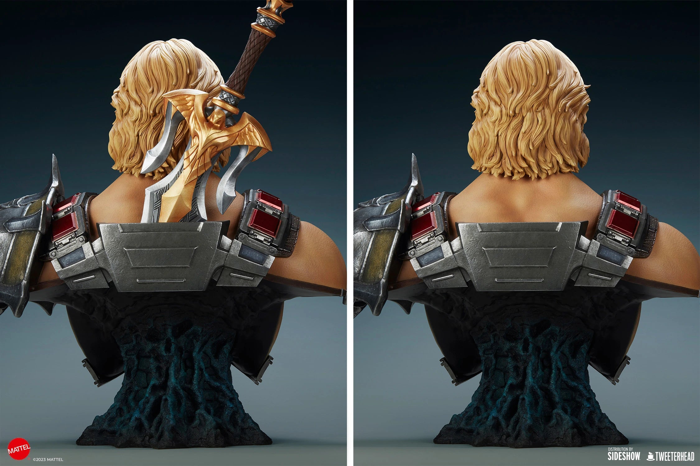 Limited Edition of 500 - Masters of the Universe Legends He-Man Life-Size Statue Bust