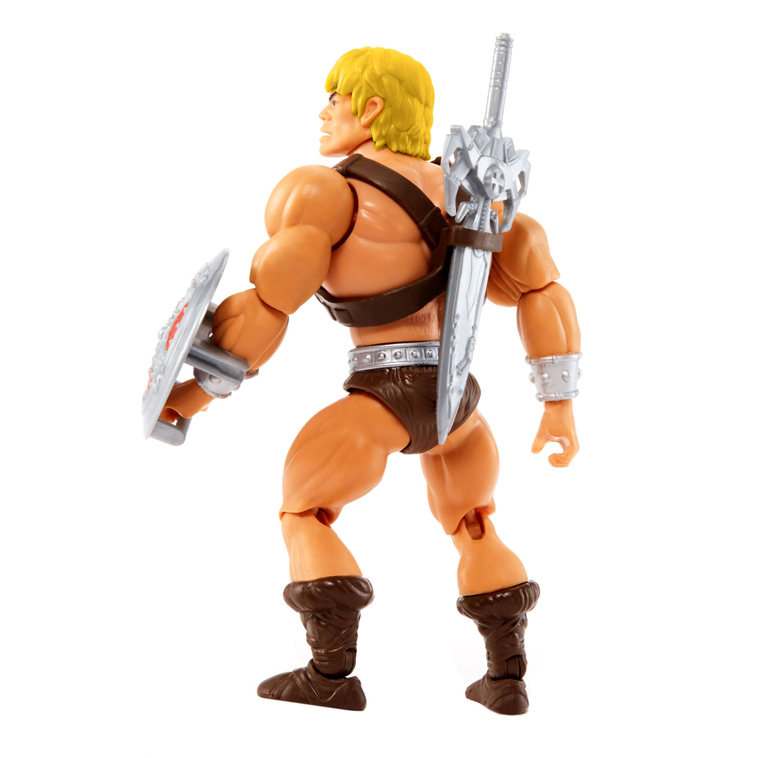 40th Anniversary 200X Highly Articulated He-Man Action Figure from Masters of The Universe Origins