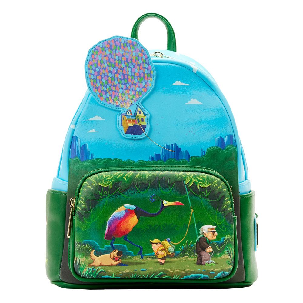 Loungefly Pixar Up Movie Inspired Jungle Stroll Vegan Mini Backpack