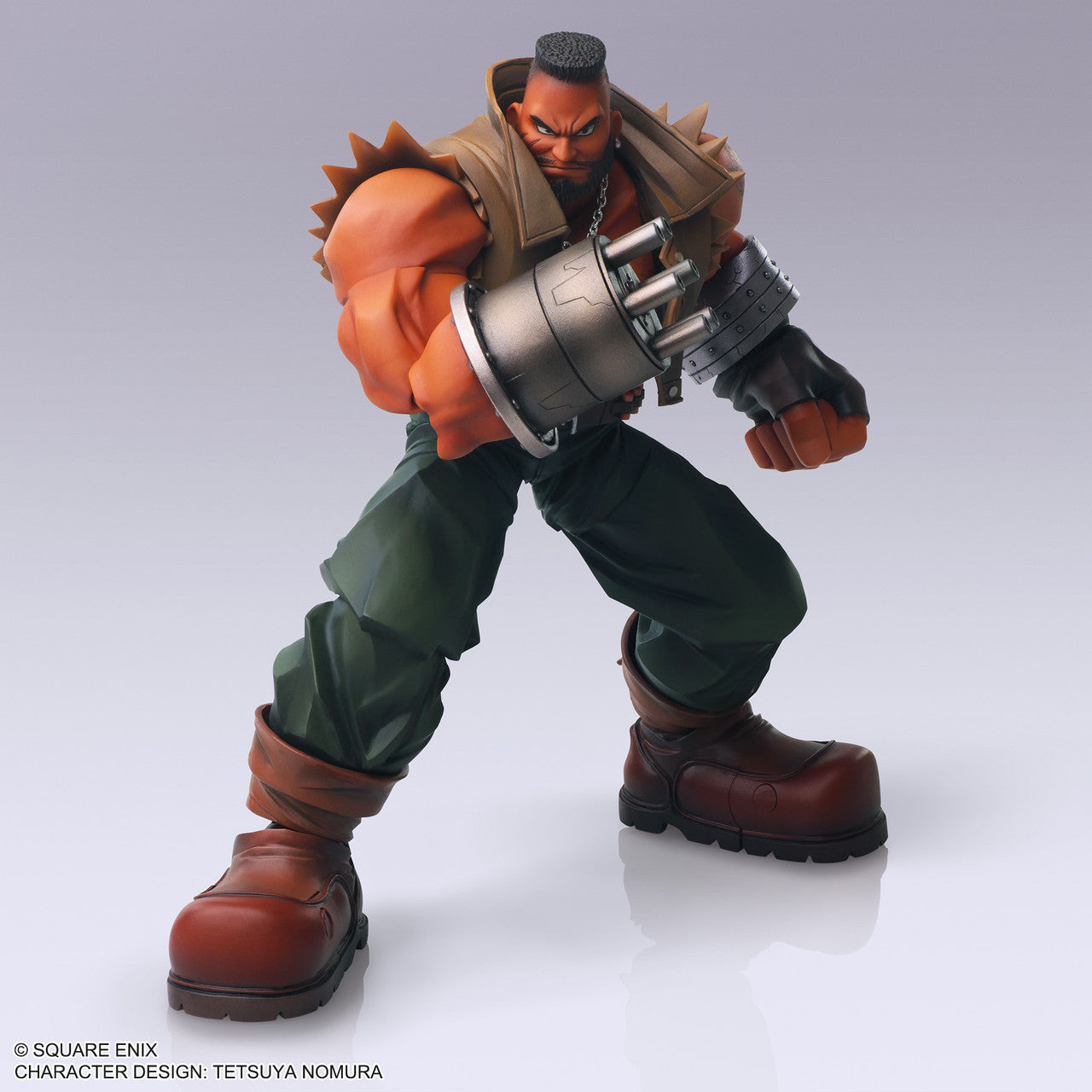 Final Fantasy VII BRING ARTS Collectible Action Figure of Barret Wallace