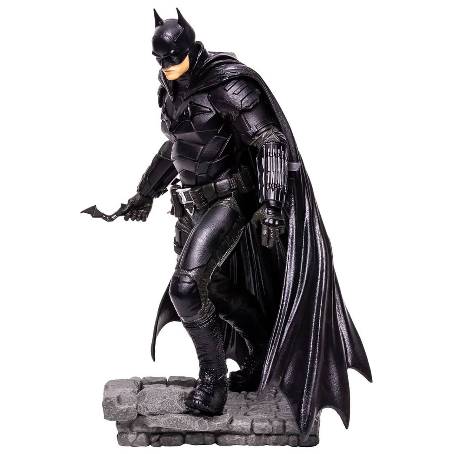 McFarlane DC Multiverse Highly Detailed 12-Inch Posed Statue of The Batman - The Dark Knight Vigilante