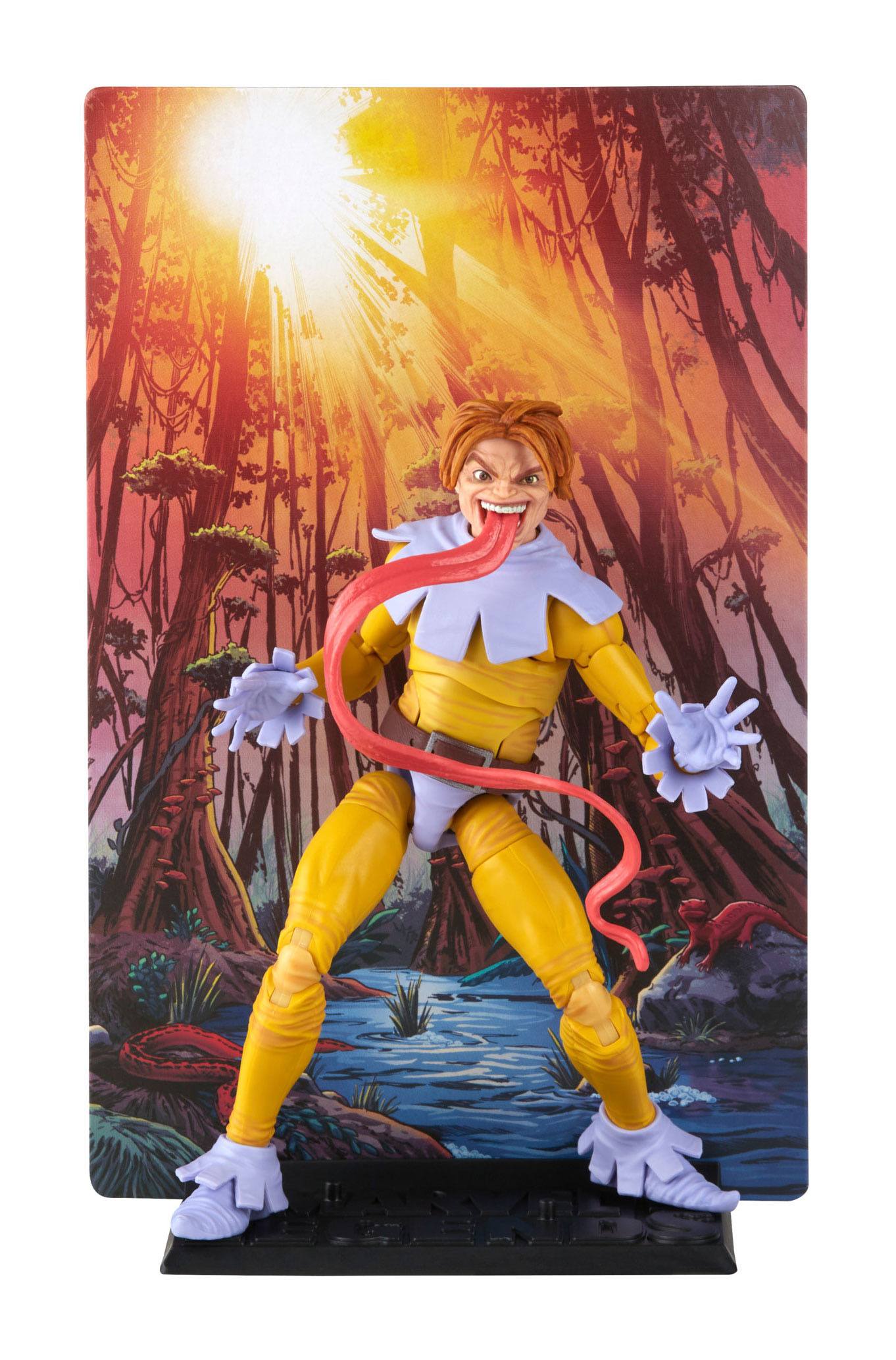 Hasbro's Highly Collectible 6-Inch Marvel Legends Series 1 Action Figure - Marvel’s Toad, a Classic Comic Character Replica