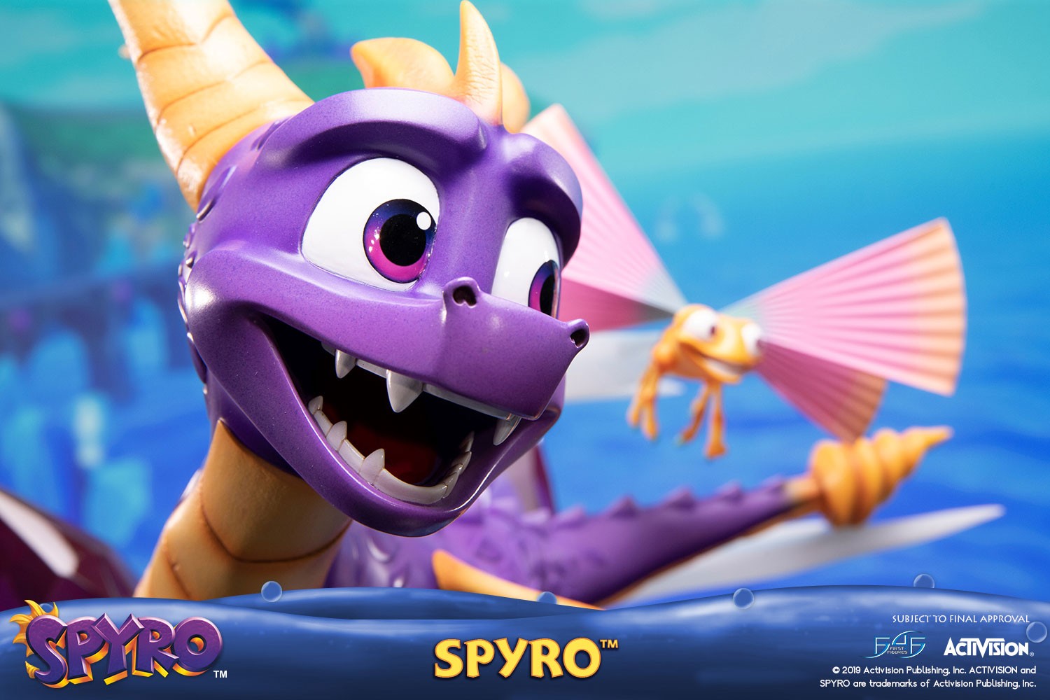 First4Figures Highly Detailed Spyro from Reignited Trilogy Statue