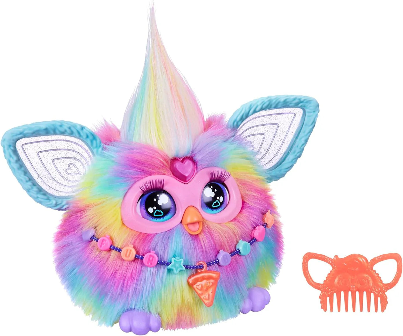 Tie Dye Furby: An Interactive Electronic Pet for Boys and Girls