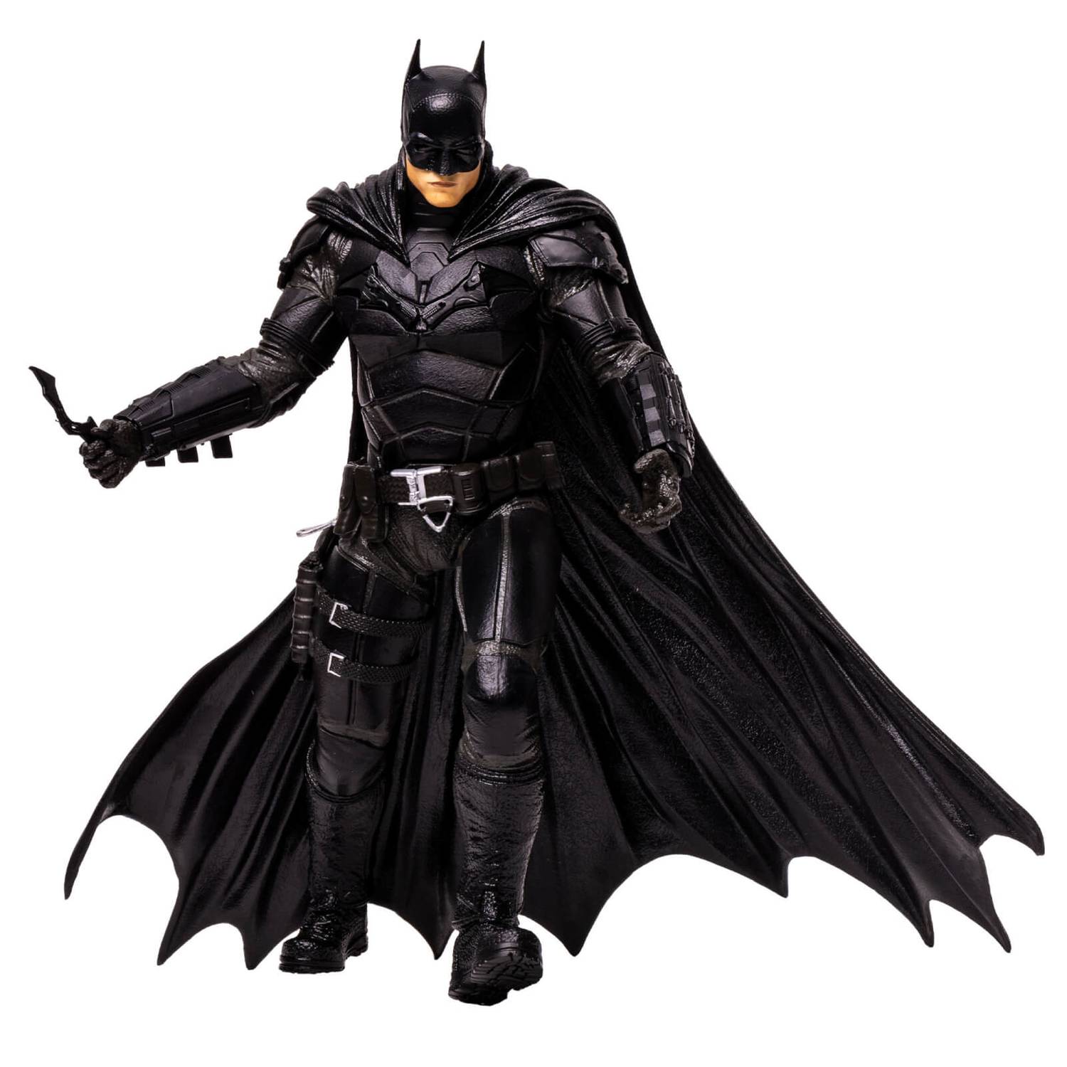 McFarlane DC Multiverse Highly Detailed 12-Inch Posed Statue of The Batman - The Dark Knight Vigilante