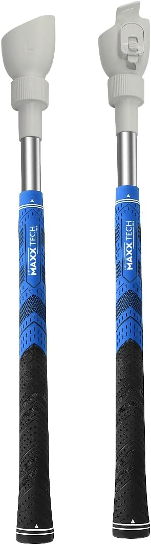 Maxx Tech Professional Virtual Reality Golf Clubs Kit for Meta Quest 2 Headset
