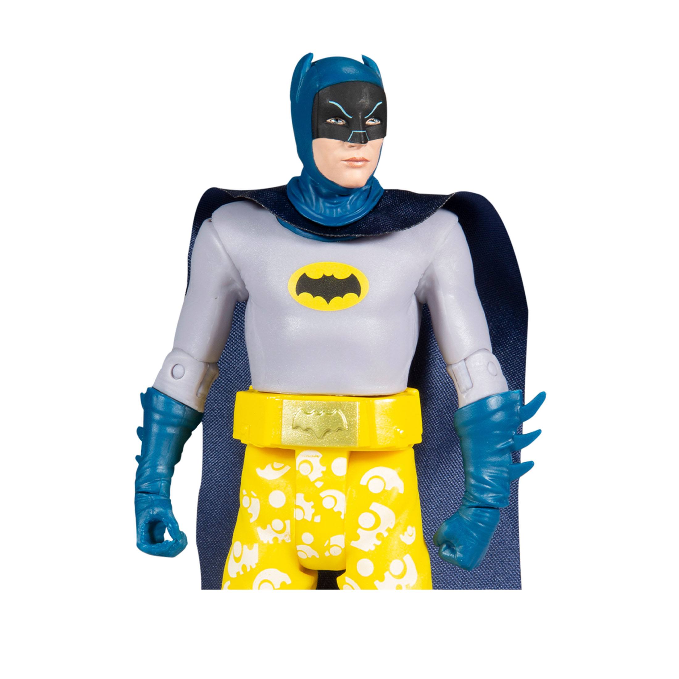 McFarlane DC Retro '66 Batman Action Figure in Swim Shorts