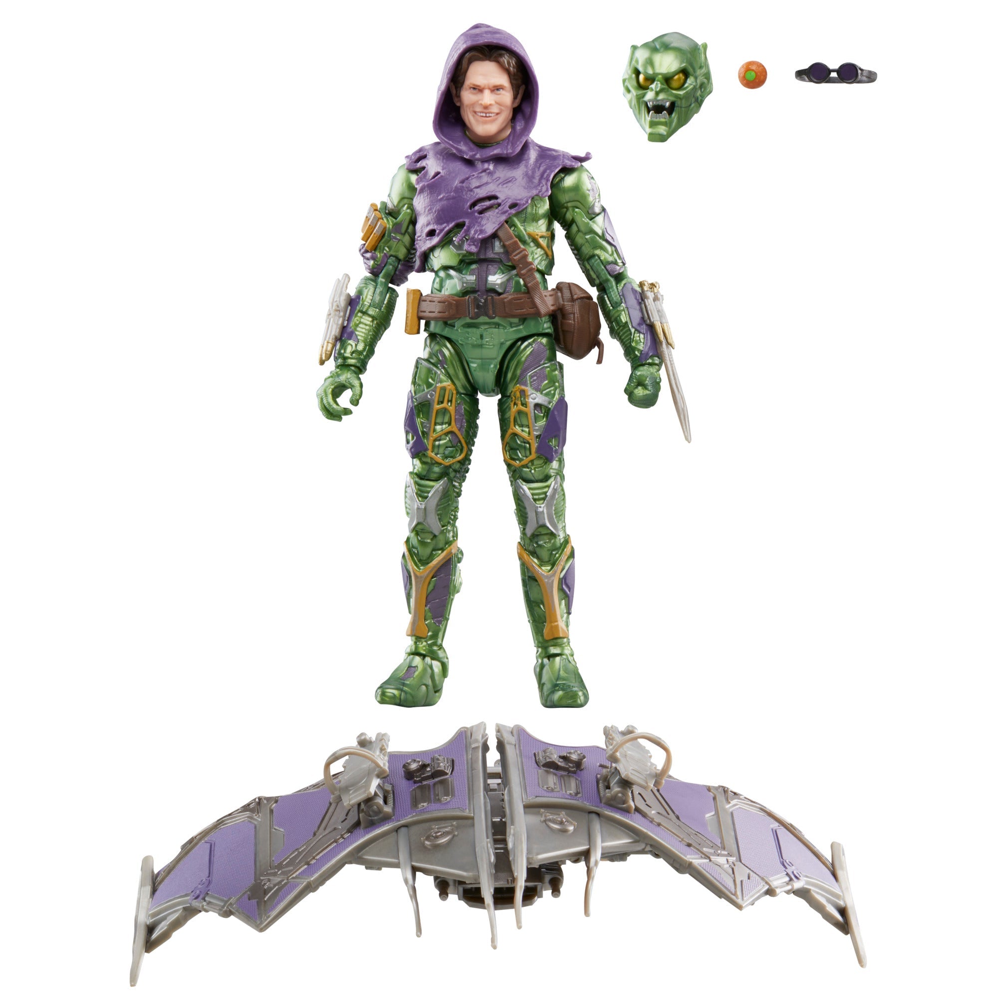 Hasbro Marvel Legends Series No Way Home 6-Inch Green Goblin Action Figure