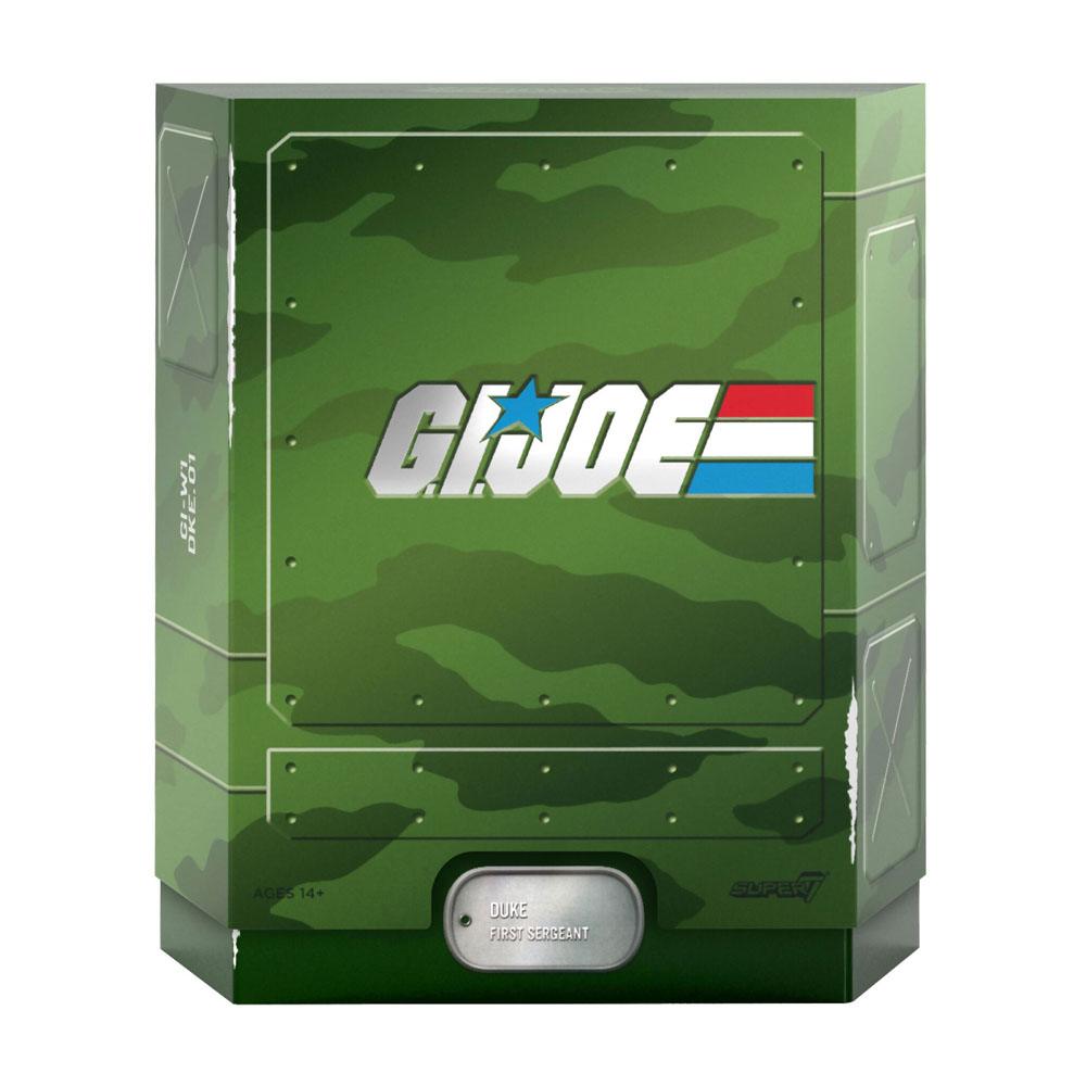 G.I. Joe Ultimates Series Action Figure - Duke, the Renowned Field Commander
