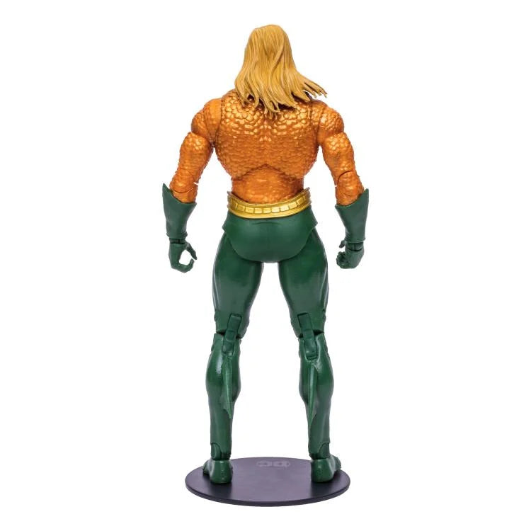 McFarlane DC Multiverse 7-Inch Collectible Action Figure of Aquaman from the Endless Winter Storyline
