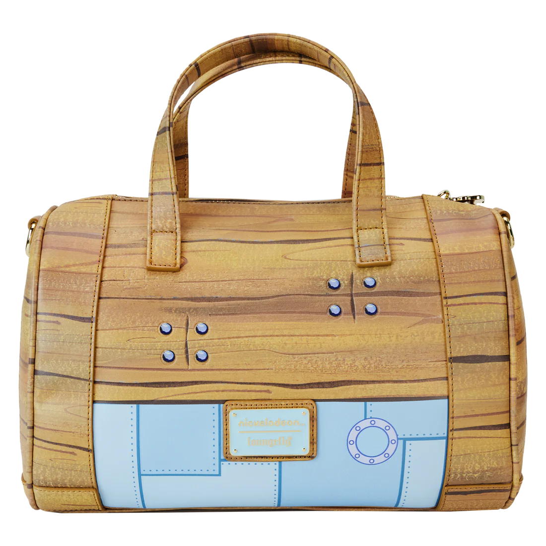 Loungefly Nickelodeon Spongebob 25th Anniversary Stylish Krusty Krab Crossbody Bag