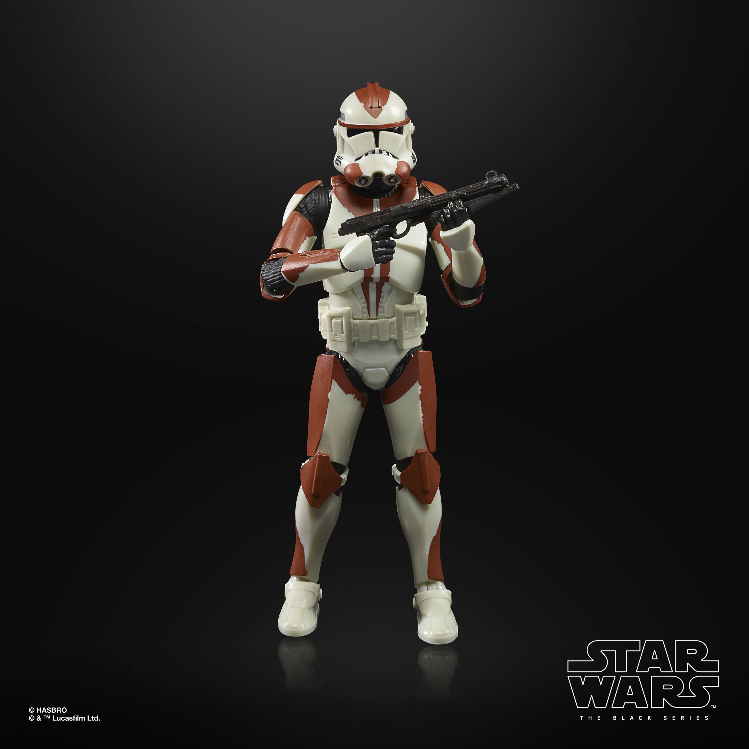 Hasbro 6-Inch Star Wars The Black Series 187th Battalion Clone Trooper Action Figure