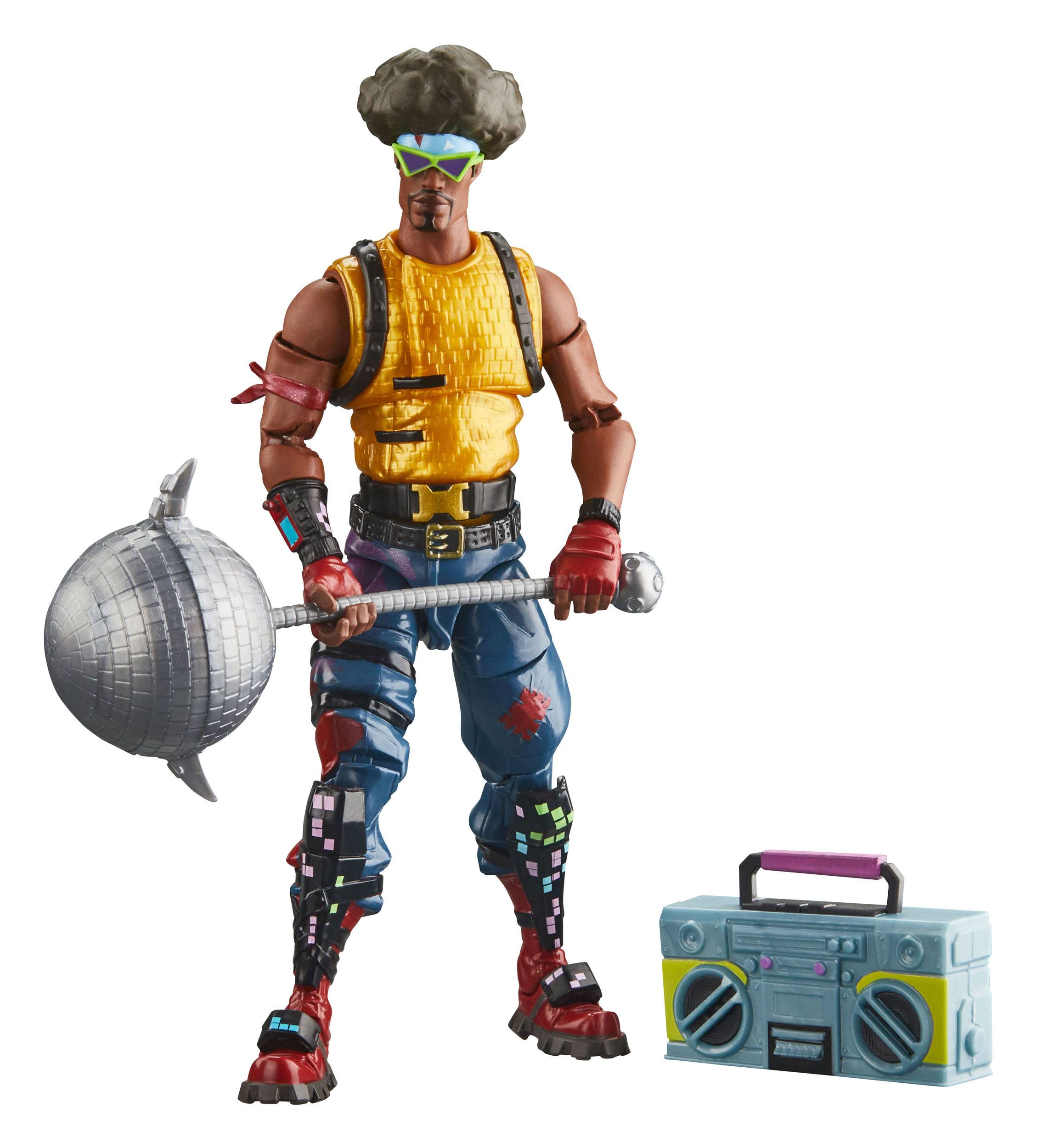 Epic 6 - inch Fortnite Victory Royale Funk Ops Poseable Action Figure
