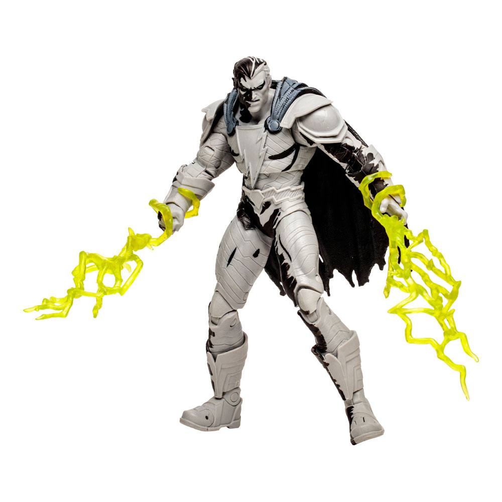 McFarlane DC Direct 7-Inch Black Adam Action Figure with Line Art Variant Comic