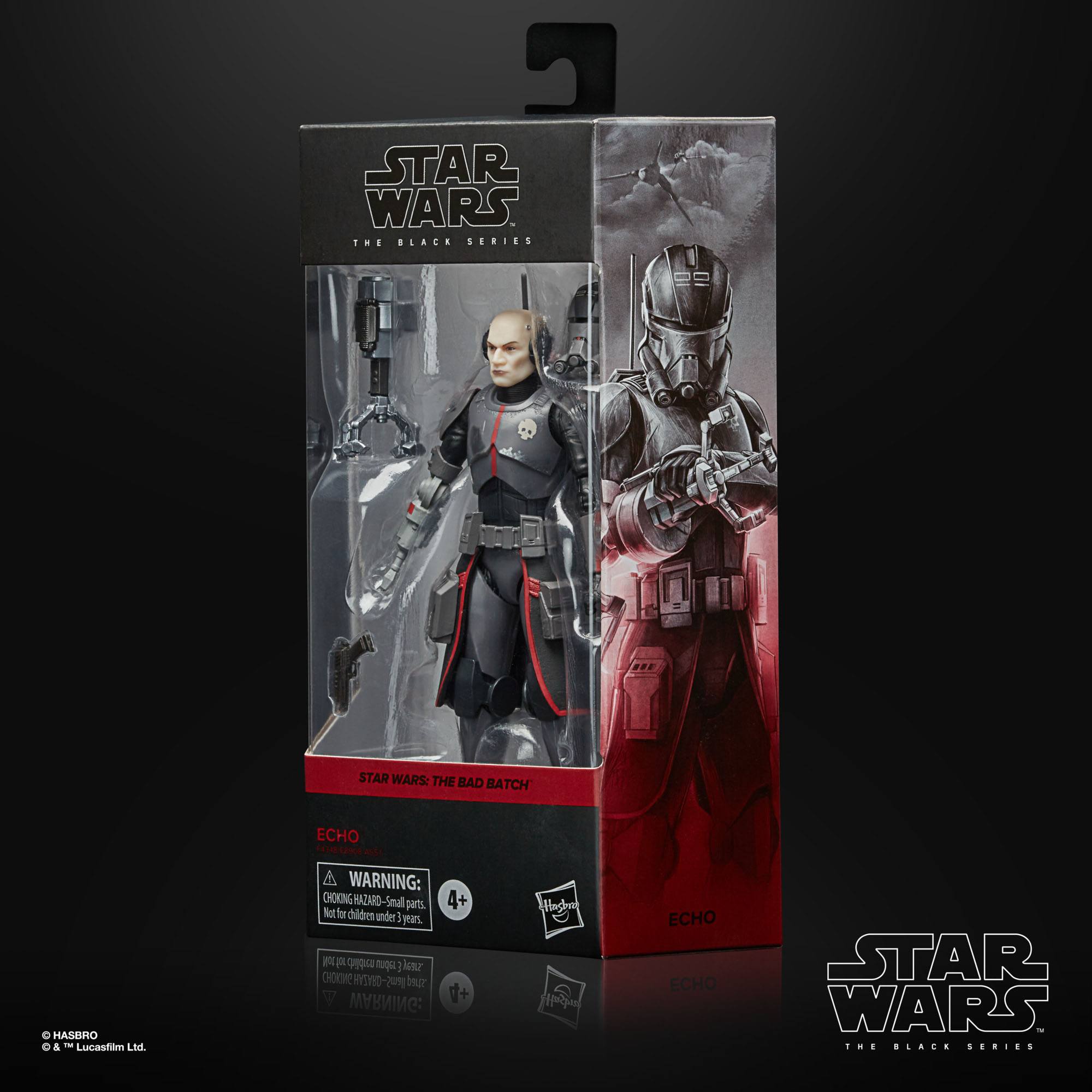 Hasbro 6-Inch Scale Action Figure - Star Wars The Black Series Echo, a Highly Detailed Collectible Toy