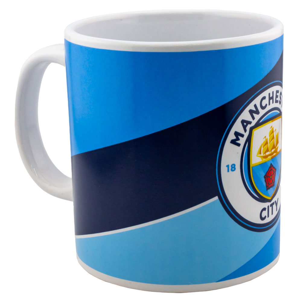 Large-Sized Manchester City Football Club Everyday Ceramic Coffee Jumbo Mug