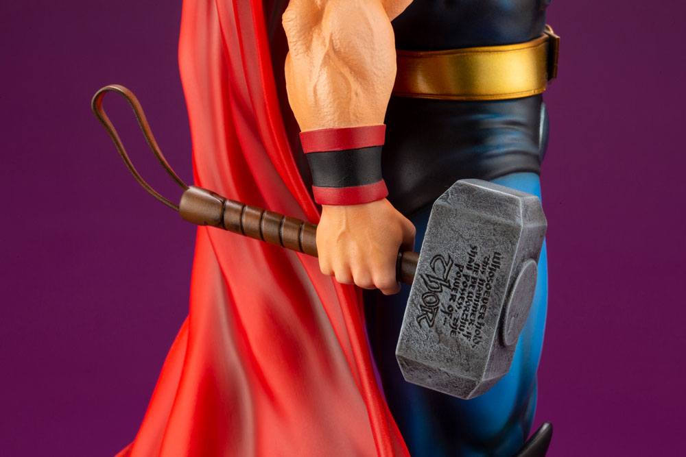 Marvel The Avengers ARTFX 1/6 Scale PVC Collectible Statue of Thor in The Bronze Age