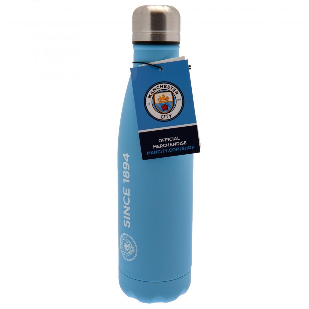 High - Quality Manchester City Football Club Stainless Steel Thermal Vacuum Flask
