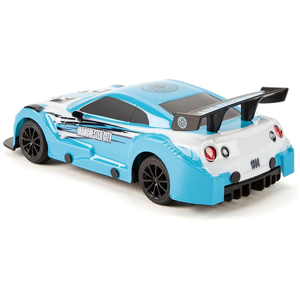 1:24 Scale Manchester City Football Club Radio-Controlled Sports Car Model