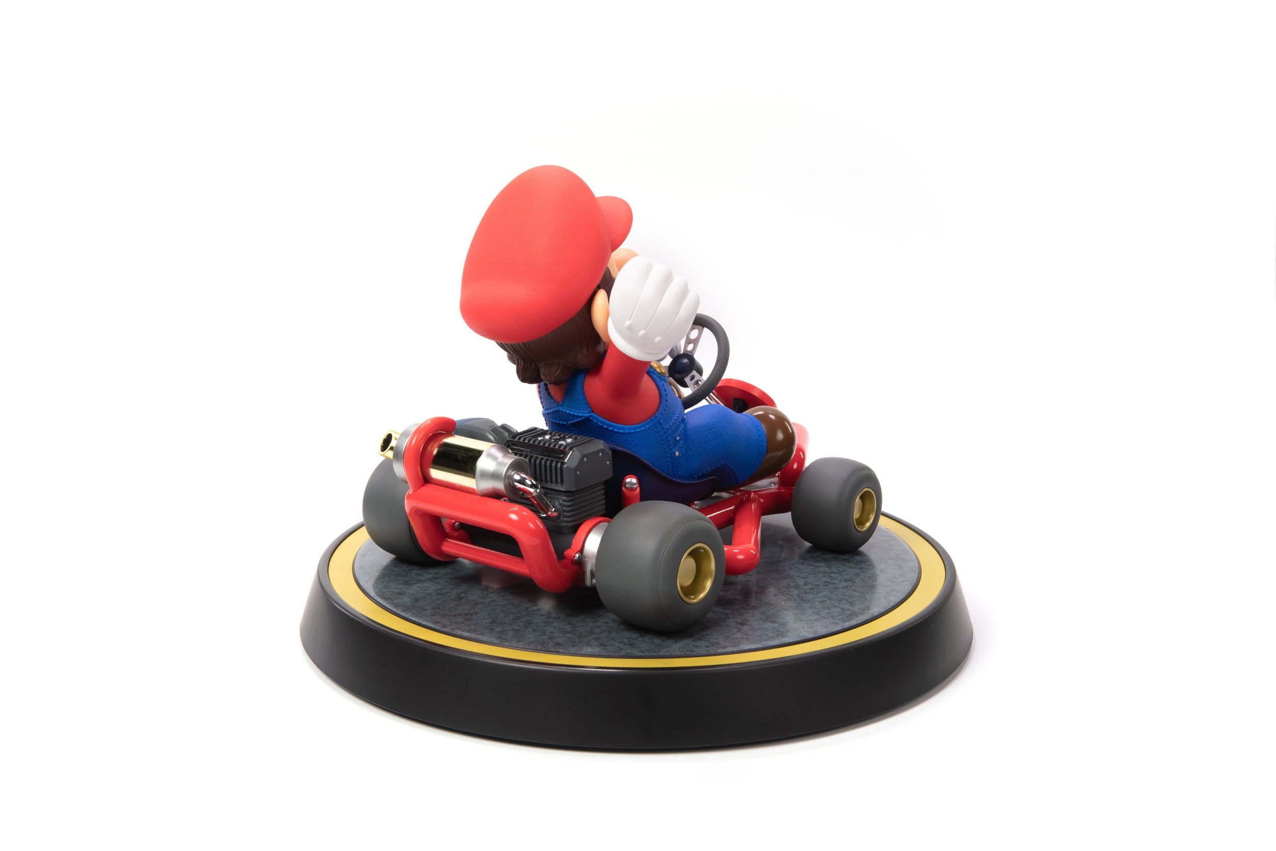 Super Mario Kart Standard Edition High - quality PVC Collectible Statue