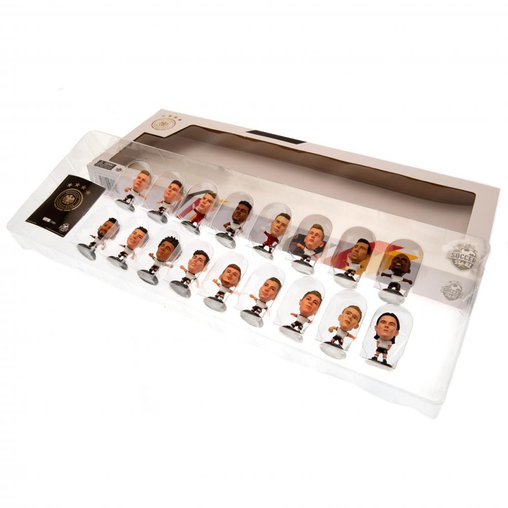Limited Edition 2020 Germany Team SoccerStarz Figures Pack with 17 Players