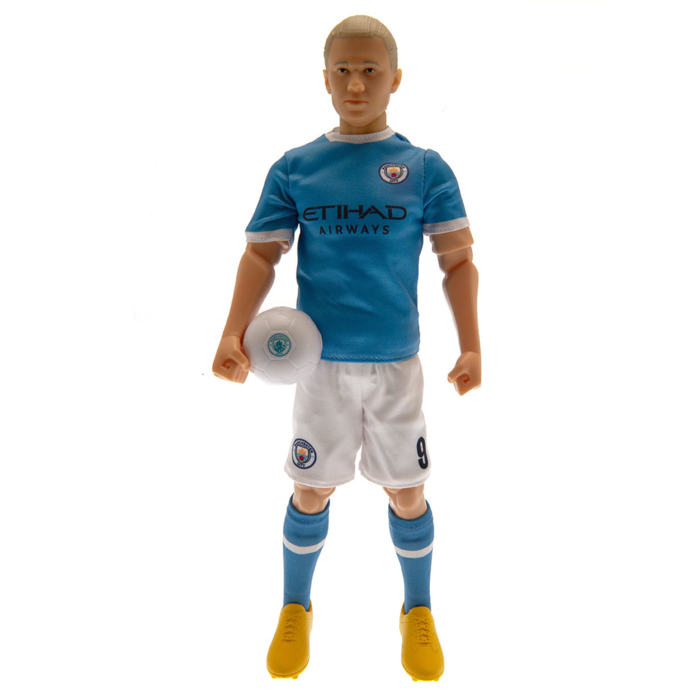 6-Point Articulated 30cm Manchester City FC Erling Haaland Action Figure