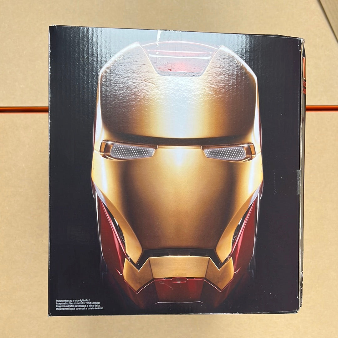 Marvel Legends 1:1 Replica Iron Man Electronic Helmet - Damaged Box or Ex-Returns