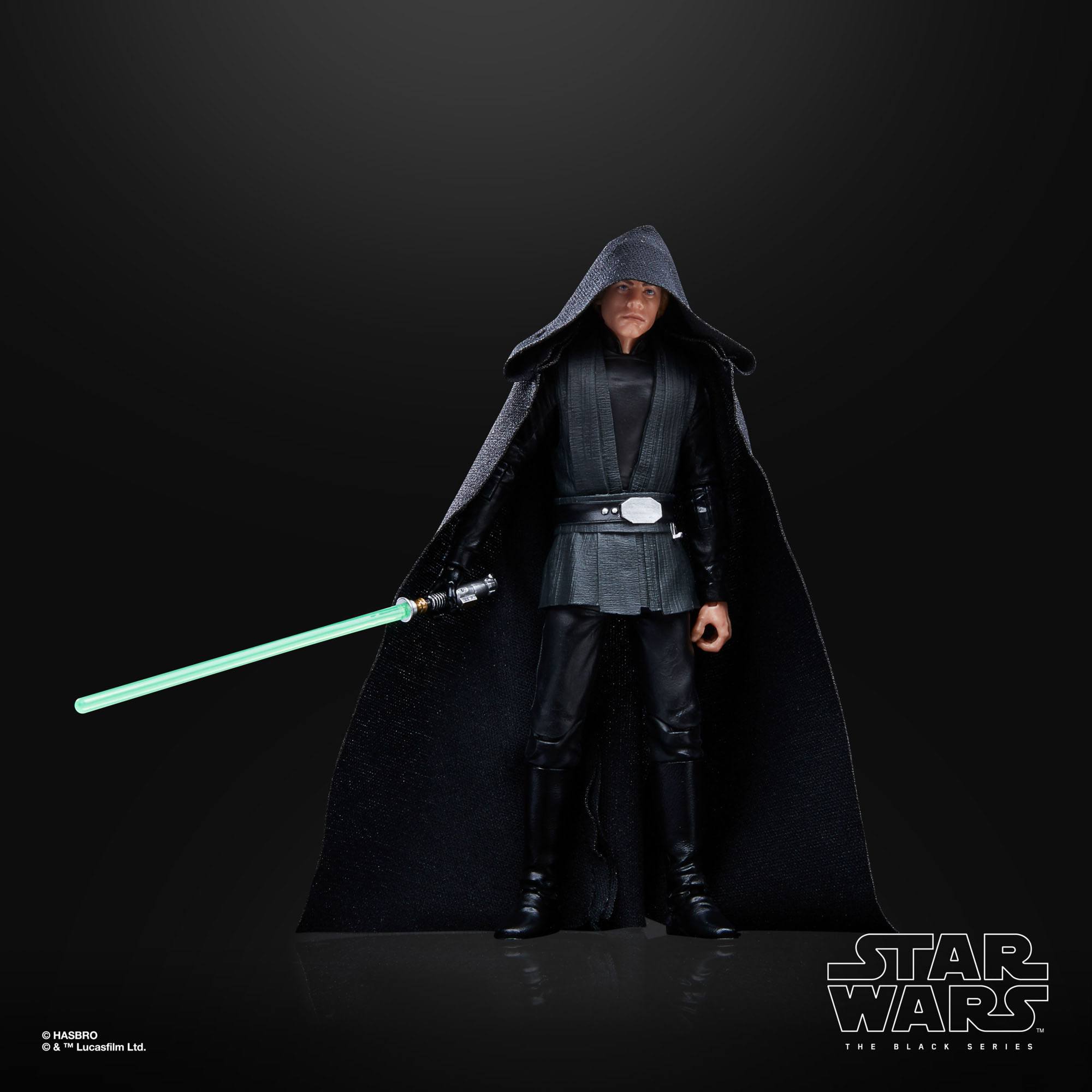 Hasbro Star Wars The Black Series Action Figure - Luke Skywalker (Imperial Light Cruiser) Inspired by The Mandalorian