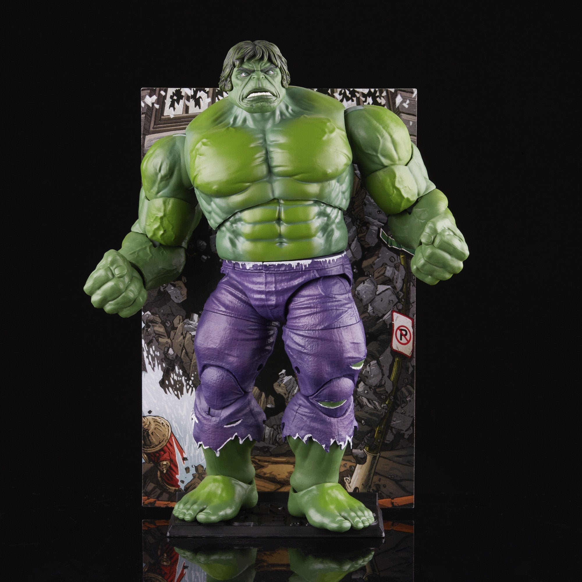 Marvel Legends 20th Anniversary Collectible Hulk Action Figure for Fans and Collectors