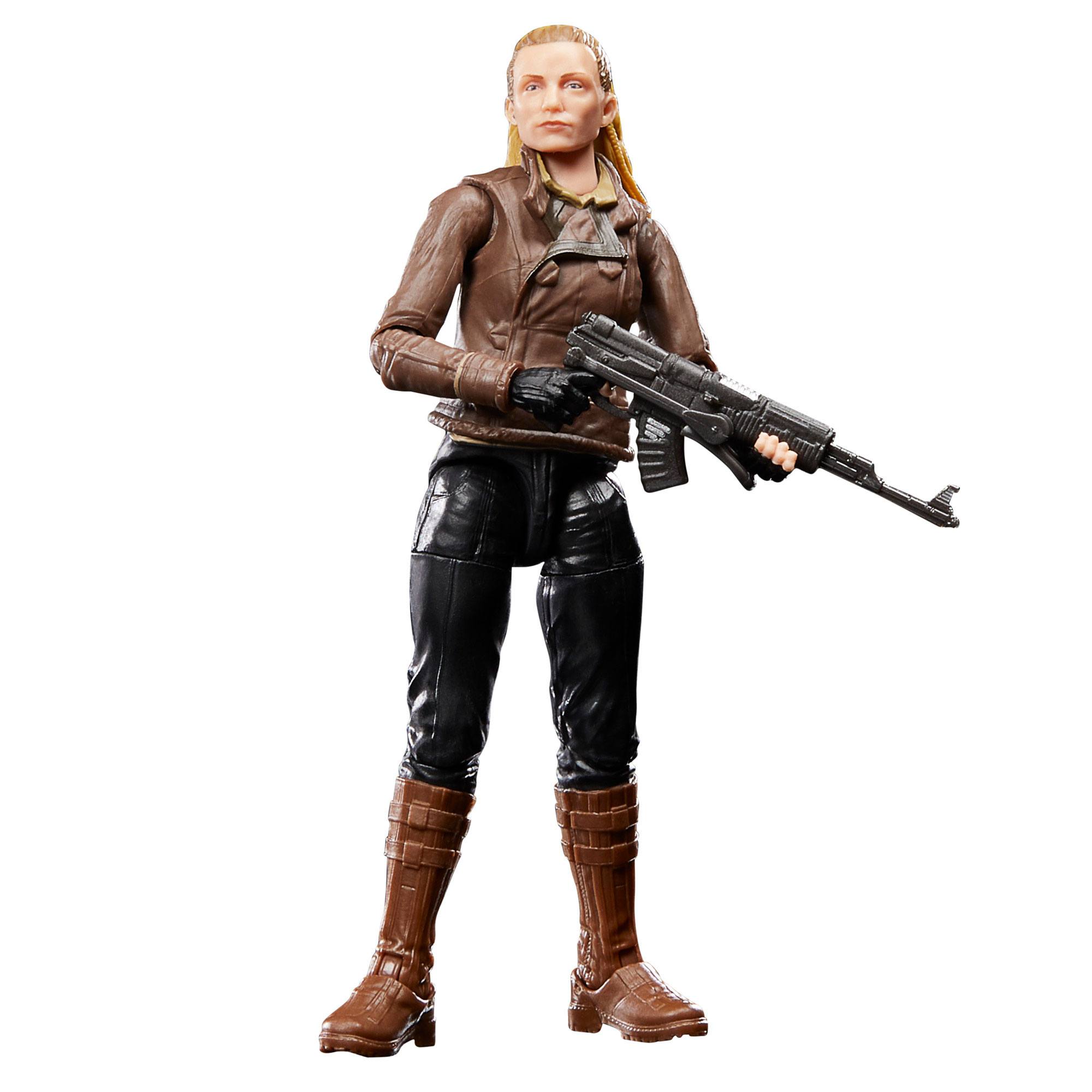Hasbro's Highly Collectible Star Wars The Black Series Vel Sartha 6 - Inch Action Figure for Devoted Fans