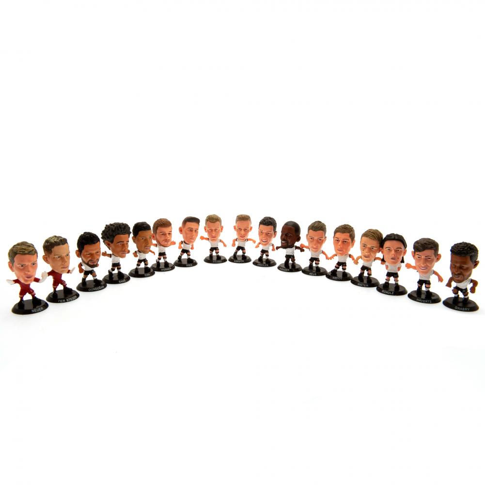 Limited Edition 2020 Germany Team SoccerStarz Figures Pack with 17 Players