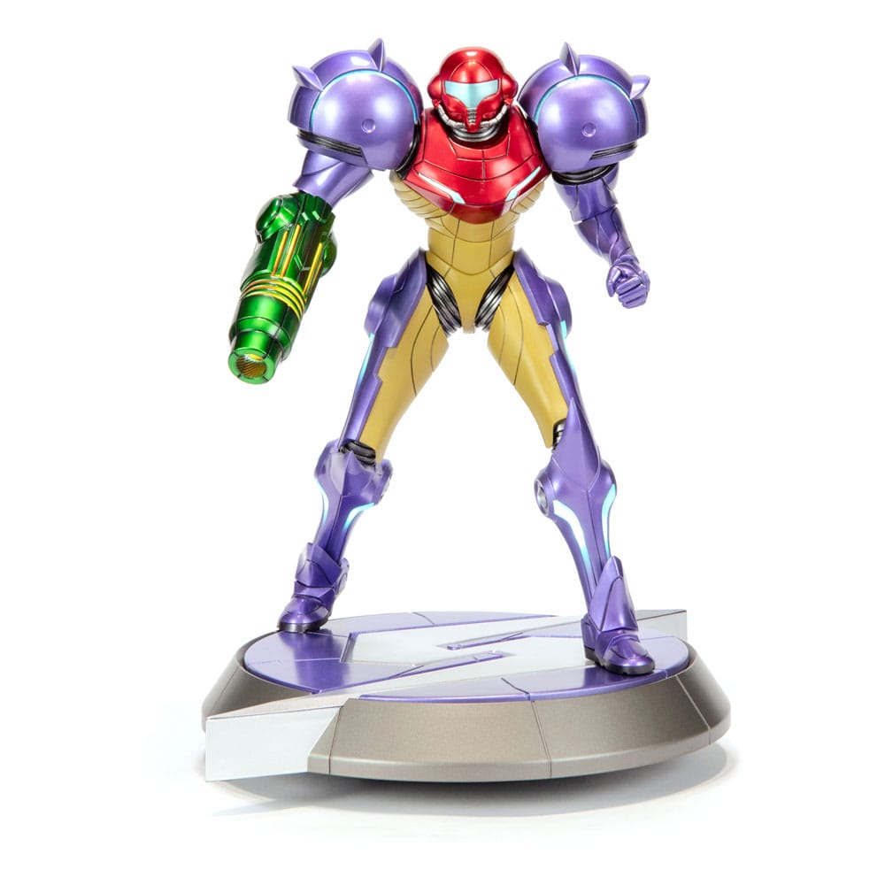 First4Figures Premium Collectible Metroid Prime Samus Aran in Gravity Suit Statue - Collector's Edition