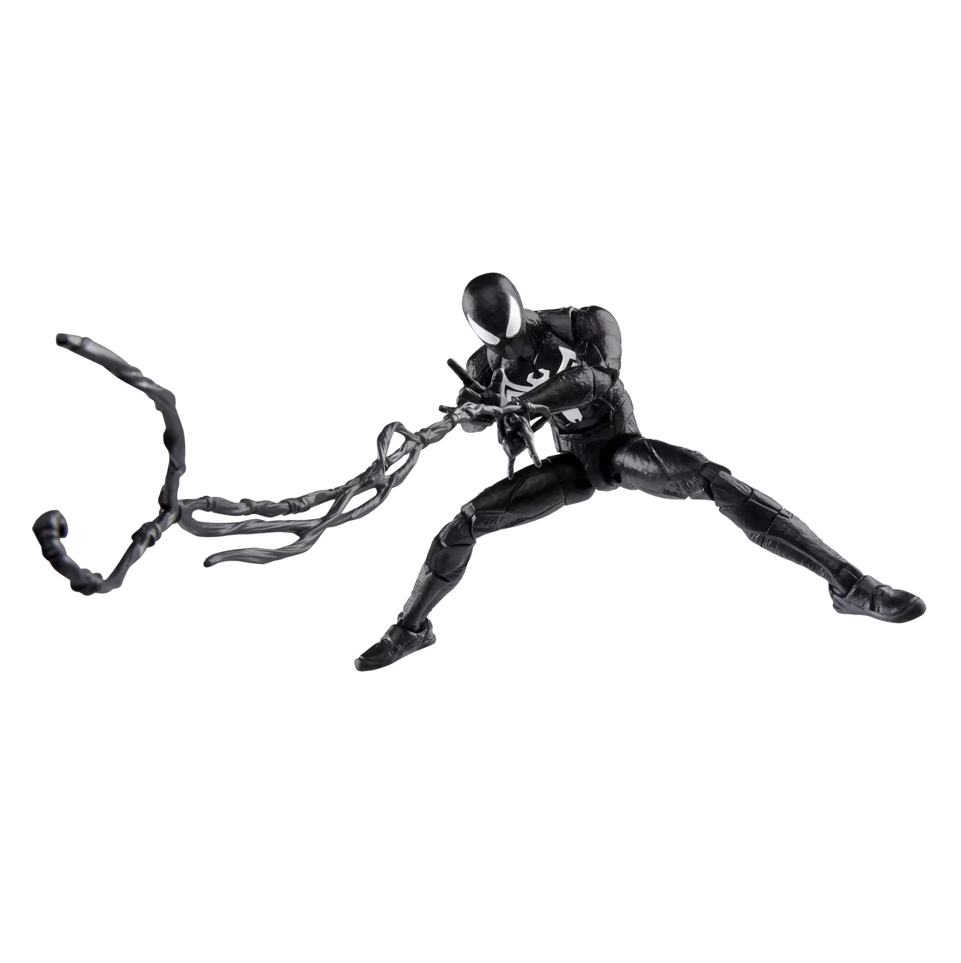 Hasbro's Marvel Legends Series Gamerverse Peter Parker in Black Suit 6 - inch Collectible Action Figure for Fans and Collectors